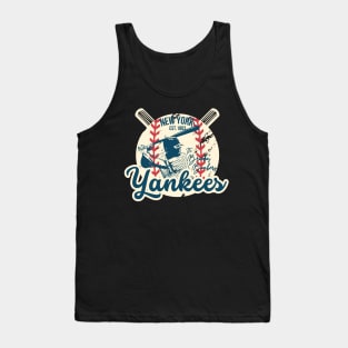 yankees baseball Tank Top